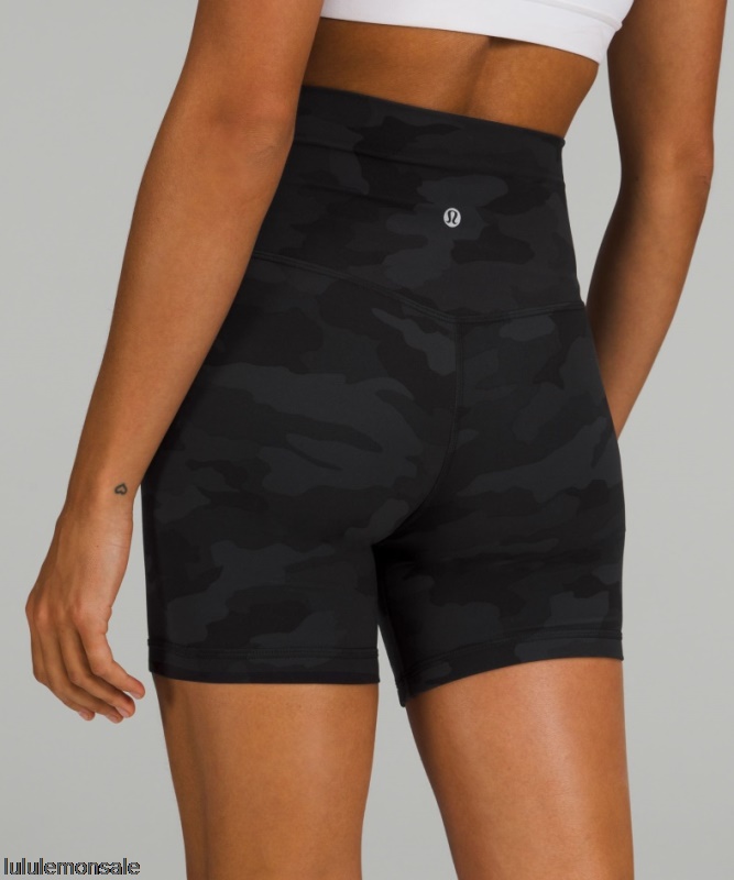Lululemon Damen DELULU128 | Multi Align Hochhaus Kurz 6